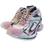 バレンシアガ BALENCIAGA 653870 X-PANDER エクスパンダーダッドスニーカー靴 653870 ピンク×ホワイト サイズ：EUR4
