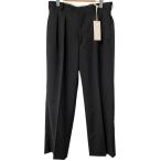 マーティーアンドサンズ×リン MAATEE＆SONS×LiNN 25SS 別注EX．FOREVER SLACKSウールシルク永遠SLACKSスラックス