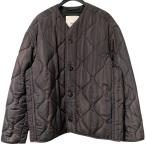 ショッピングedition オーエーエムシー×エディション OAMC×Edition 22AW COMBAT LINERキルティング中綿ライナージャケット ブラウン サイズ：XS