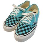 ワコマリア×ヴァンズ WACKO MARIA×VANS 25AW Lx Authentic 44オーセンティックスニーカー靴 ライトブルー サイズ：U