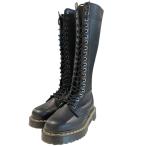ドクターマーチン Dr．Martens 1B60 BEX 20 ボールロングブーツ靴 ブラック サイズ：UK4(23cm)