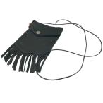  талия комбинезон zWESTOVERALLS Leather Fringe Mini Bag кожа бахрома Mini сумка на плечо черный 