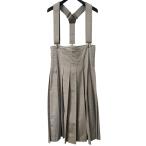  Comme des Garcons Homme pryusCOMME des GARCONS HOMME PLUS 26SS Suspender Pleated Skirt подвеска 