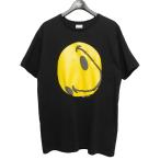 【値下げ】READYMADE 2021SS TEE COLLAPSED FACE Tシャツ ブラック サイズ:M (池袋店)