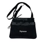 シュプリーム SUPREME 2021AW Side Bag ボックスロゴショルダーバッグ ブラック