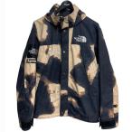 シュプリーム×ザノースフェイス Supreme×THE NORTH FACE 21AW BLEACHED DENIM PRINT MOUTAIN JA