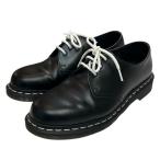 ドクターマーチン Dr.Martens 1461 WS ホワイトステッチ3ホールシューズ 24757001 ブラック サイズ:UK7