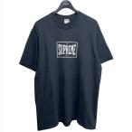 シュプリーム Supreme 23AW Warm Up Tee プリントTシャツ ブラック サイズ:L