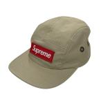シュプリーム Supreme 25SS Military Camp Cap 赤ボックスロゴミリタリーキャンプキャップ タン