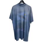 ショッピングバレンシアガ バレンシアガ BALENCIAGA 24SS Paris Moon Oversized Tee Vintage ヴィンテージ加工プリントTシャツ 73