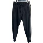 ショッピングPT ワイスリー Y-3 3S REF W CUF PT ウールトラックパンツ IB0387 ブラック サイズ：S