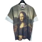 シュプリーム×ストーンアイランド Supreme×STONE ISLAND 22SS S／S Top Monna Lisa ダブルネームモナリザプリン
