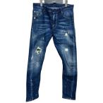 ディースクエアード DSQUARED2 Sexy Twist Jean デニムパンツ S71LB0683 インディゴ サイズ：44