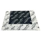  Kenzo KENZO Verdy Scarf двойной имя Logo шарф FE58EU720PED черный × белый 