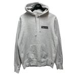 シュプリーム SUPREME 19AWStop Crying Hooded Sweatshirt ライトグレー サイズ：S