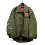 ヴィヴィアンウエストウッドレッドレーベル Vivienne Westwood RED LABEL キルティングライナー付きミリタリージャケット 161