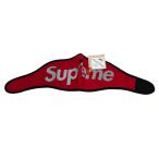 シュプリーム Supreme Windstopper フェイスマスク レッド サイズ：ONE
