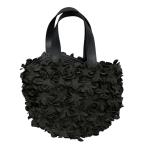 コムデギャルソン COMME des GARCONS フラワーラバーバッグ グレー