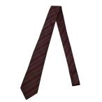  Gucci GUCCI шелк галстук лиловый 
