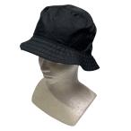 プラダ PRADA ロゴバケット ハット ブラック サイズ：S