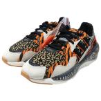 【値下げ】adidas Originals ZX ALKYNE ATMOS ZX アルキン アトモス ローカット スニーカー ホワイト×オレンジ サイズ：25．5 (原宿キャットストリート店)