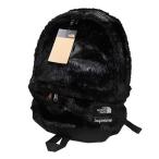 SUPREME×THE NORTH FACE 20AW Faux Fur Backpack フォックスファー バックパック リュック ブラック サイズ