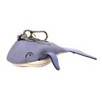 【値下げ】LOEWE ホエール チャーム／WHALE CHARM キーチェーン レザー キーホルダー 小物入れ ブルー サイズ：- (青山店)