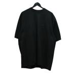 エンノイ ENNOY 23SS ラバーロゴTシャツ 半袖Tシャツ ブラック サイズ：XL