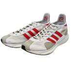 アディダス×ヒューマンメード adidas×HUMAN MADE TOKIO SOLAR HM スニーカー FY5186 ホワイト サイズ：26.5c