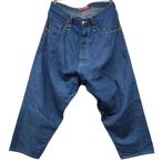 ジュンヤワタナベマン JUNYA WATANABE MAN 2021SS 綿リネンデニム樹脂加工 Levi’s Wネームデニムパンツ WG-P204