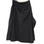  Comme des Garcons COMME des GARCONS поли .. деформация LAP юбка LAP юбка GB-S035 черный размер :XS