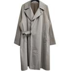 コモリ COMOLI 2021SS ウォッシュド タイロッケンコート ベージュ サイズ：2