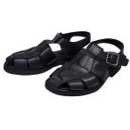 パラブーツ PARABOOT IBERIS グルカサンダル ストラップサンダル ブラック サイズ:3