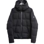 デサント DESCENTE ALLTERRAIN SHUTTLE 水沢ダウン ダウンジャケット ブラック サイズ：S