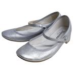  Repetto Repetto Roseme Lee je-n туфли-лодочки серебряный размер :38