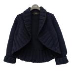 トリココムデギャルソン tricot COMME des GARCONS カーディガン 厚手 ネイビー サイズ：-