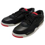 ナイキ NIKE AIR JORDAN 4 RM スニーカー FQ7939-061 ブラック サイズ：28.5cm