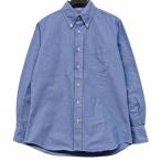 ショッピングINDIVIDUALIZED インディビジュアライズドシャツ INDIVIDUALIZED SHIRTS オックスフォードBDシャツ スカイブルー サイズ：15-32