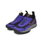 NIKE ACG ZOOM AIR AO FUSION VIOLET エーシージー ズームエアー スニーカー パープル×ブラック サイズ：US 8．5