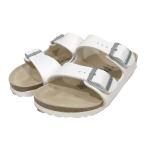 BIRKENSTOCK サンダル ARIZONA アリゾナ レギュラー幅 ホワイト サイズ：36(23cm) (四ツ橋北堀江店) 220412