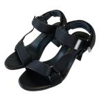 ユナイテッドヌード UNITED NUDE Aura Mid ヒールサンダル 106060115612 ブラック サイズ:35