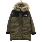 ショッピングノースフェイス ダウン ザノースフェイス THE NORTH FACE ダウンジャケット Mountain Down Coat マウンテンダウンコート NDW91835 ブラ