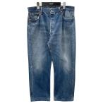 リーバイス levis デニムパンツ 501 米国製 ボタン裏553 インディゴ サイズ:W36 L32