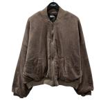 ショッピング比較 ウィリーチャバリア WILLY CHAVARRIA ジップアップファーブルゾン ブラウン サイズ：M