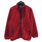パタゴニア Patagonia ジップアップフリースジャケット Retro Cardigan レトロカーディガン USA製 レッド・ネイビー サイズ: