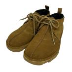 【値下げ】CLARKS スウェードシューズ Desert Trek GTX デザートトレック ゴアテックス 26167869 ブラウン サイズ:8 (四ツ橋北堀江店)