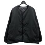ナナミカ nanamica リバーシブルダウンカーディガン Reversible Down Cardigan 光電子ダウン SUAF361 ブラック