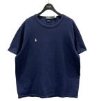 ポロラルフローレン×ビームス POLO RALPH LAUREN×BEAMS ワンポイント刺繍Tシャツ ネイビー サイズ:XL