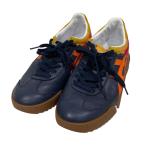 【値下げ】Onitsuka Tiger スニーカー D-TRAINER MC 1183A802 ネイビー・イエロー・オレンジ サイズ:26.5cm (四ツ橋北堀江店)