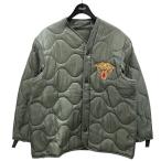 ショッピング比較 クローバル Cloveru キルティングライナージャケット Tiger Icon M65 Cold Weather Liner タイガーアイコン M6